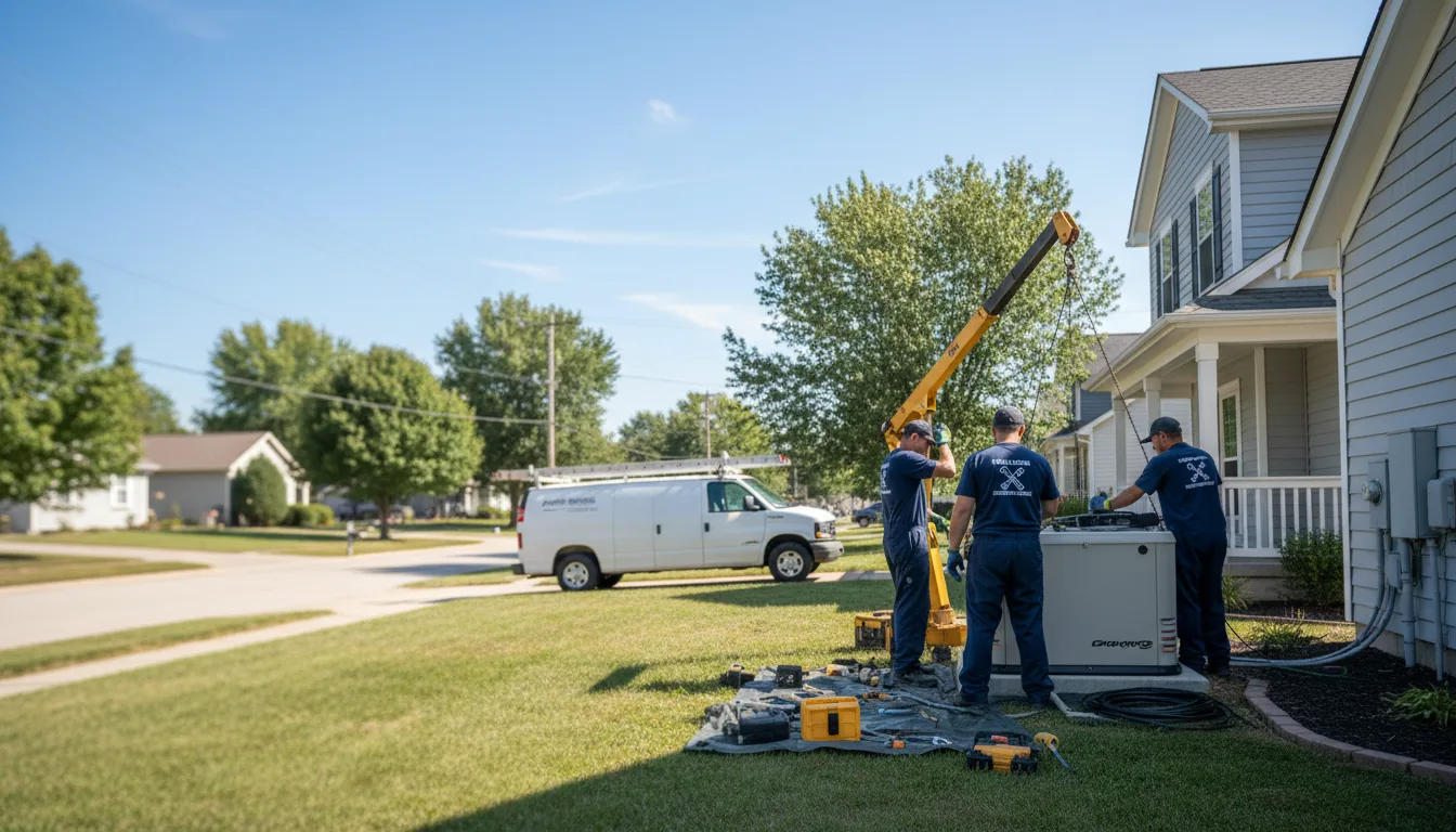 Generator Installation in West Van Lear, KY near me